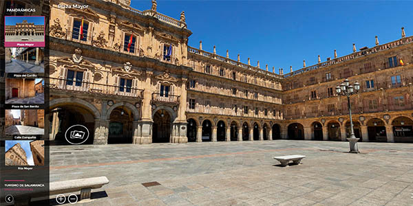 Salamanca tour virtual gratis