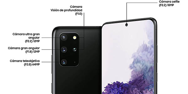 Samsung Galaxy S20+ 5G en Amazon