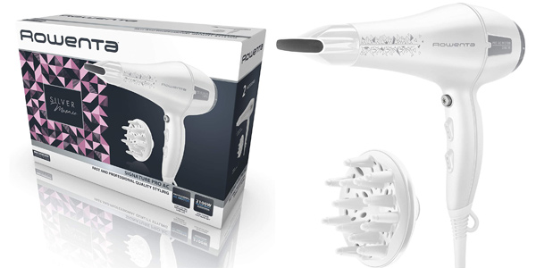 Secador de pelo Rowenta CV7825F0 de 2100 W barato en Amazon