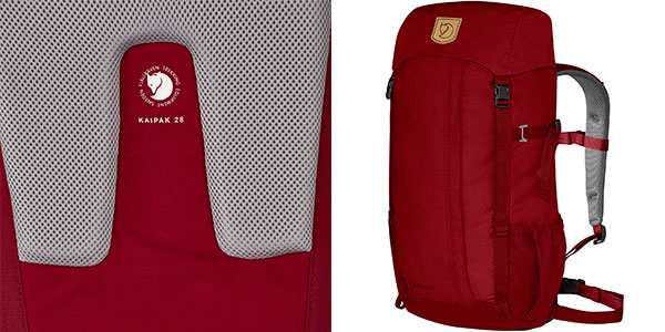 Mochila Fjällräven Kaipak 2020 de 28 litros baratamochila fjallraven kaipak 2020 28 litros granate redwood barata