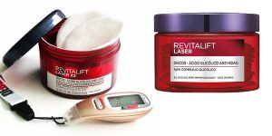 Set x30 Discos Ácido Glicólico L'Oréal Paris Revitalift Láser Peeling Anti-manchas barato en Amazon