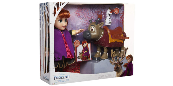  Set Disney Frozen II Anna & Sven barato en Amazon 