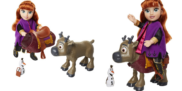  Set Disney Frozen II Anna & Sven chollo en Amazon 