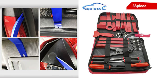 Kit x38 Herramientas de desmontaje para coches