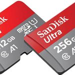 Tarjetas microSDXC SanDisk Ultra