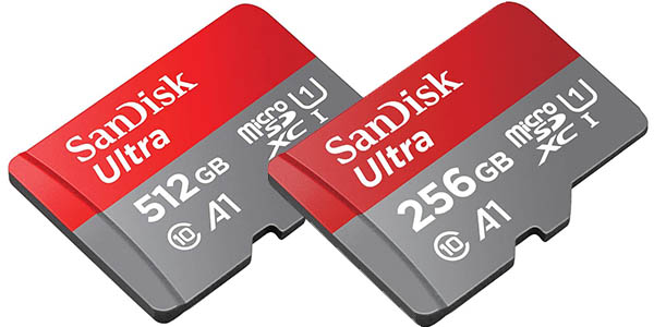 Tarjetas microSDXC SanDisk Ultra