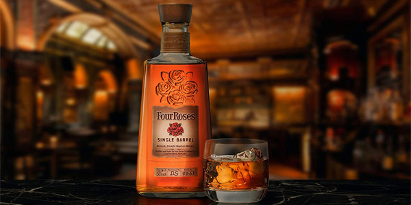 Four Roses Single Barrel Whisky de Bourbon de 700 ml chollo en Amazon