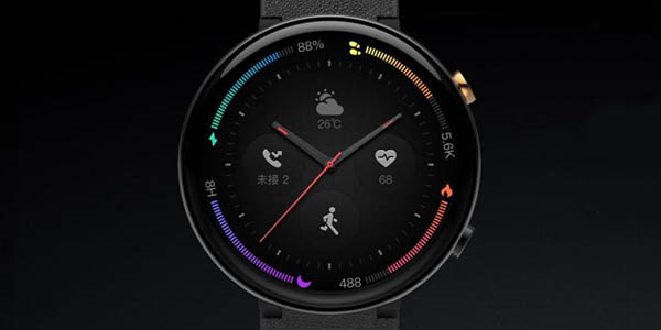 Amazfit Nexo Reloj Smartwatch 4G Negro