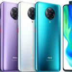 Xiomi POCO F2 Pro en varios colores