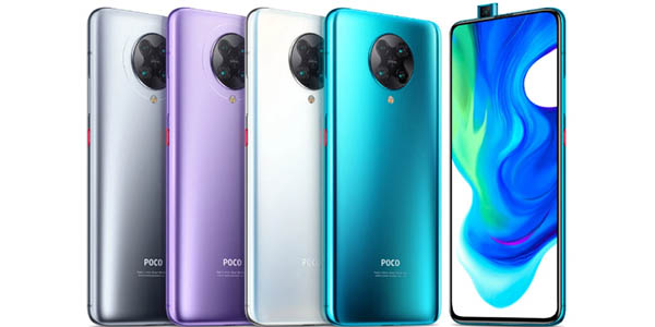 Xiomi POCO F2 Pro en varios colores