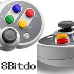 Mando 8Bitdo SF30 PRO inalámbrico para Nintendo Switch y PC