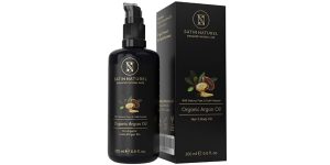 Aceite de Argán Orgánico Satin Naturel Certificado Vegano de 100ml barato en Amazon