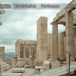 Acrópolis de Atenas tour virtual gratuito