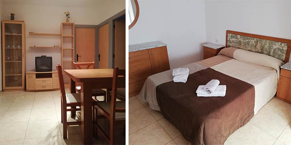 apartamento barato en Sant Carles de la Ràpita en el Delta del Ebro para fin de año