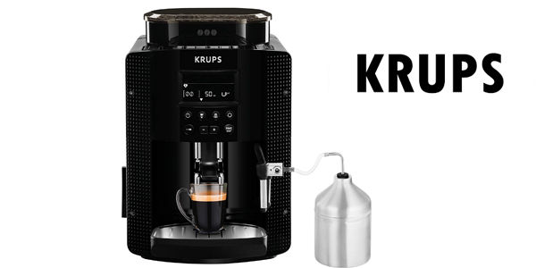 Cafetera Superautomática Krups Essential EA81M8 de 1.450W barata en Amazon