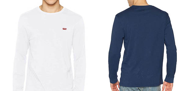 camiseta Levi's LS Original HM Tee barata