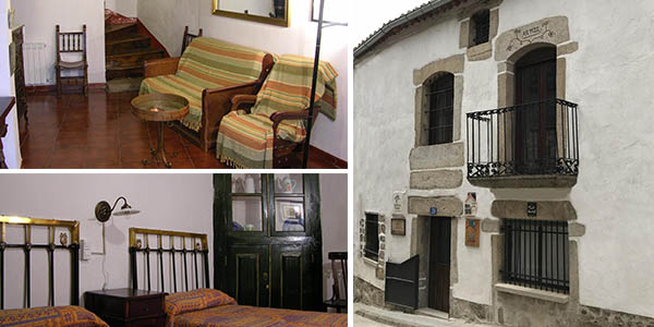 Casa del Horno Navalonguilla barata en Ávila