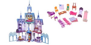 Castillo Supremo de Arendelle Frozen 2 barato en Amazon