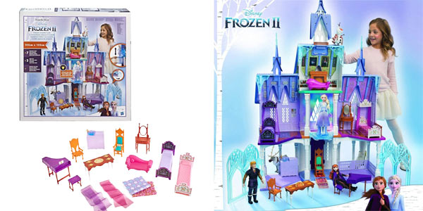 Frozen Castillo Supremo De Arendelle Original/nuevo Disney