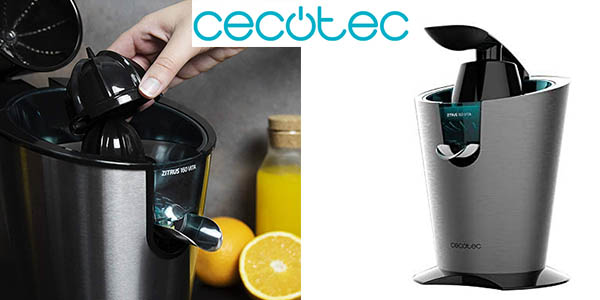 Cecotec Zitrus 160 Vita inox exprimidor eléctrico barato
