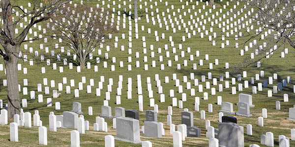 cementerio de Arlington en Washington