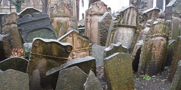 Cementerio judío en Praga