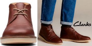 Chollo Botas Clarks Grandin Top para hombre