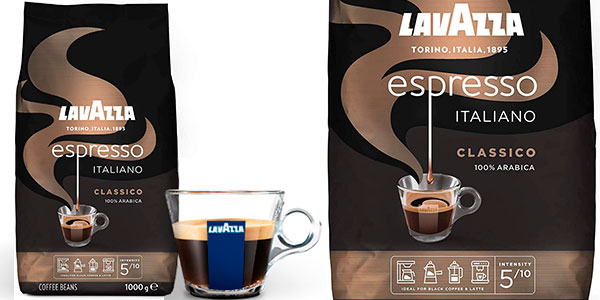 Chollo Café en grano Lavazza Espresso de 1 kg 