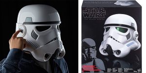 Chollo Casco Stormtrooper de Star Wars con distorsión de voz