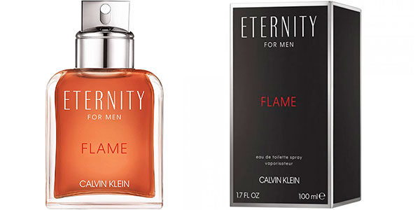 Chollo Eau de toilette Calvin Klein Eternity Flame for Men de 100 ml 