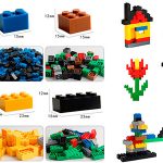 Lote de 1.000 piezas de tipo LEGO