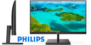 Chollo Monitor Philips 275E1S LCD QHD de 27"
