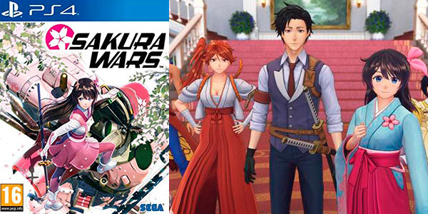 Chollo Sakura Wars para PS4 