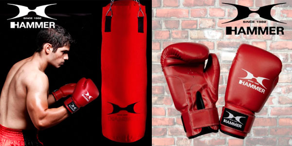 saco de boxeo hammer