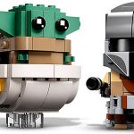 Chollo Set El Mandaloriano y El Niño de LEGO Star Wars BrickHeadz