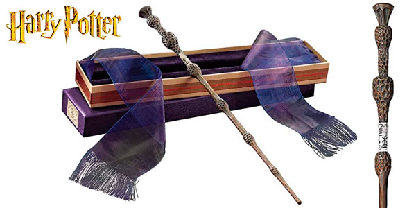Chollo Varita mágica de Dumbledore con caja de Ollivanders 