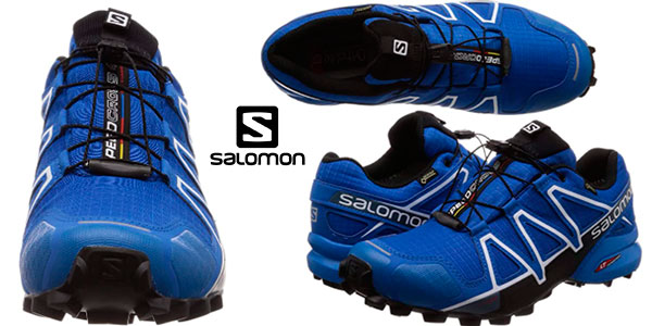 Chollo Zapatillas de trail running Salomon Speedcross 4 GTX para hombre