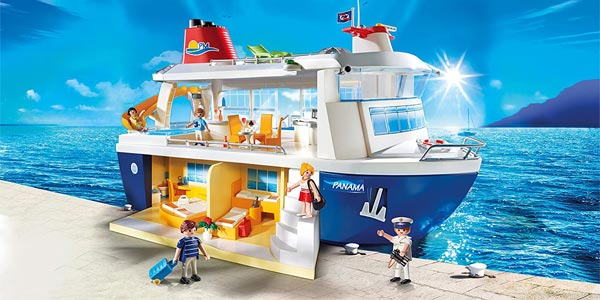 Crucero Playmobil Family Fun (6978)barato en Amazon