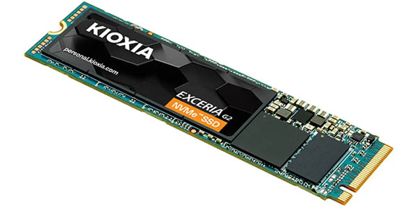 Disco SSD Kioxia EXCERIA G2 de 1 TB M.2 NVMe