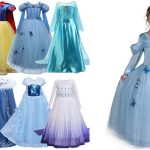 Disfraces de princesas Disney baratos en AliExpress