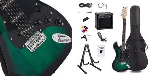 Display4top guitarra eléctrica barata