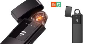 Encendedor eléctrico recargable sin llama Xiaomi Mijia barato en AliExpress