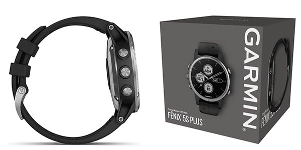 Garmin Fenix 5S Plus reloj digital barato
