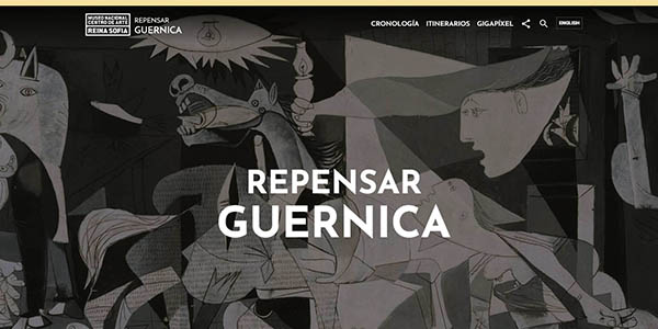 Guernica de Picasso cuadro visita online gratuita
