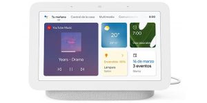 Pantalla inteligente Google Nest Hub de 2ª Gen de 7"