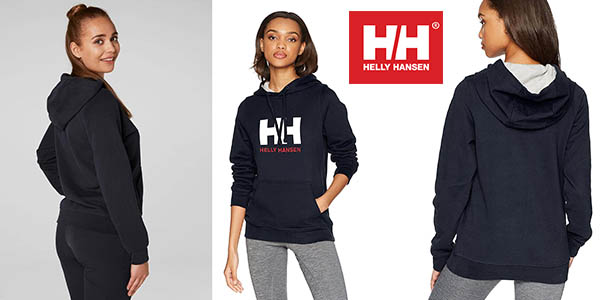 Helly Hansen Maglietta Donna Con Logo HH – T-shirt In Cotone Comfort, Vestibilità Regolare, Per Ogni Giorno