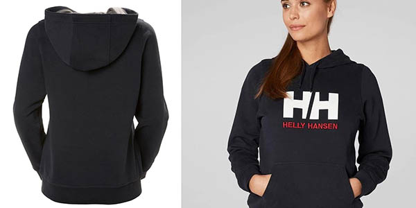Helly Hansen W HH Logo Hoodie sudadera barata