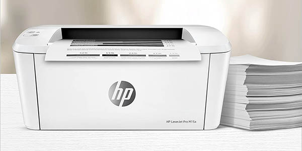 Impresora láser HP LaserJet Pro M15a barata