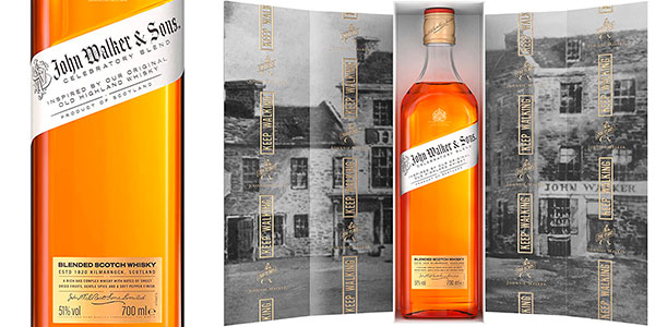 Chollo Whisky John Walker & Sons 200th Anniversary Limited Edition de 700 ml 