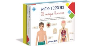 Juego educativo Montessori El Cuerpo Humano de Clementoni barato en Amazon